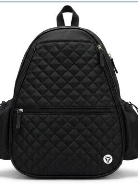 NWT Racquetball or tennis racquet bag, adjustable shoulder straps, zip closure